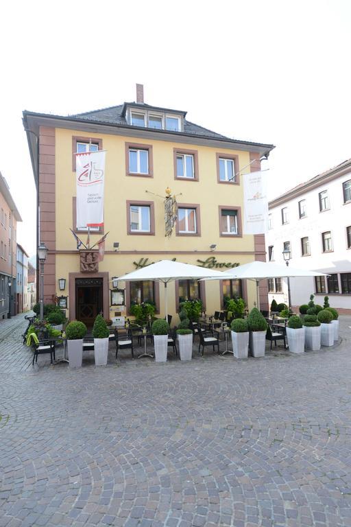 Land-gut Hotel zum Löwen Garni Marktheidenfeld Exterior foto